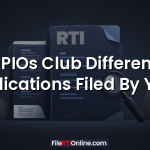 Can PIOs Club Different RTI Applications Filed ?