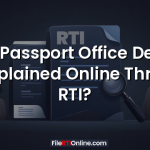Can Passport Office Delays Be Explained Online Through RTI?