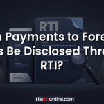 Can Payments to Foreign Firms Be Disclosed Through RTI?