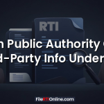 Can Public Authority Get Third-Party Info Under RTI?
