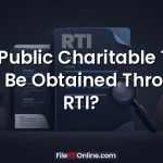 Can Public Charitable Trust ITRs Be Obtained Through RTI?