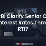 Can RBI Clarify Senior Citizen FD Interest Rates Through RTI?