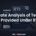 Can Rate Analysis of Tenders Be Provided Under RTI?
