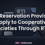 Can Reservation Provisions Apply to Cooperative Societies Through RTI?