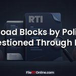Can Road Blocks  Be Questioned Through RTI?