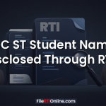 Can SC ST Student Names Be Disclosed Through RTI?