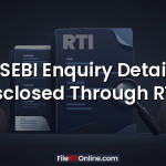 Can SEBI Enquiry Details Be Disclosed Through RTI?