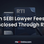 Can SEBI Lawyer Fees Be Disclosed Through RTI?