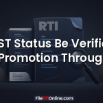 Can ST Status Be Verified At Each Promotion Through RTI?