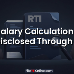 Can Salary Calculation Basis Be Disclosed Through RTI?