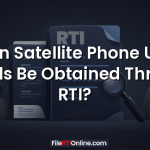 Can Satellite Phone Use Details Be Obtained Through RTI?