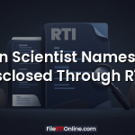 Can Scientist Names Be Disclosed Through RTI?