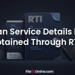 Can Service Details Be Obtained Through RTI?