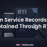 Can Service Records Be Obtained Through RTI?