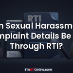 Can Sexual Harassment Complaint Details Be Got Through RTI?