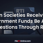 Can Societies Receiving Government Funds Be Asked Questions Through RTI?