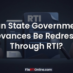 Can State Government Grievances Be Redressed Through RTI?