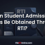 Can Student Admission Forms Be Obtained Through RTI?