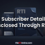 Can Subscriber Details Be Disclosed Through RTI?