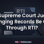 Can Supreme Court Judicial Hanging Records Be Got Through RTI?