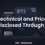 Can Technical and Price Bids Be Disclosed Through RTI?