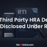Can Third Party HRA Details Be Disclosed Under RTI?