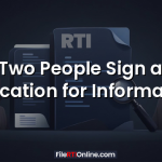 Can Two People Sign an RTI Application for Information?