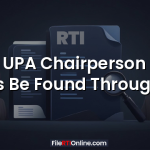 Can UPA Chairperson Post Status Be Found Through RTI?