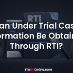 Can Under Trial Case Information Be Obtained Through RTI?