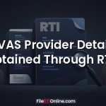 Can VAS Provider Details Be Obtained Through RTI?