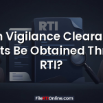 Can Vigilance Clearance Reports Be Obtained Through RTI?