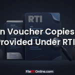 Can Voucher Copies Be Provided Under RTI?