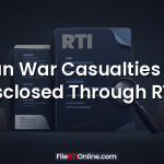 Can War Casualties Be Disclosed Through RTI?