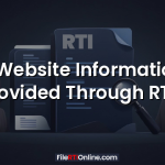 Can Website Information Be Provided Through RTI?