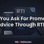 Can You Ask For Promotion Advice Through RTI?