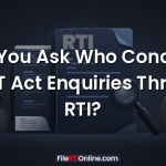 Can You Ask Who Conducts SC/ST Act Enquiries Through RTI?