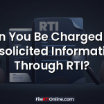 Can You Be Charged for Unsolicited Information Through RTI?