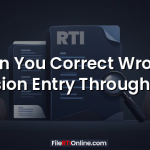 Can You Correct Wrong Pension Entry Through RTI?