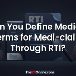 Can You Define Medical Terms for Medi-claim Through RTI?