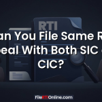 Can You File Same RTI Appeal With Both SIC and CIC?