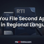 Can You File Second Appeal in RTI in Regional Language?