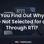 Can You Find Out Why You Were Not Selected for a Job Through RTI?