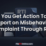 Can You Get Action Taken Report on Misbehavior Complaint Through RTI?