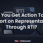 Can You Get Action Taken Report on Representation Through RTI?