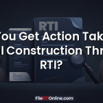 Can You Get Action Taken on Illegal Construction Through RTI?