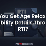 Can You Get Age Relaxation Eligibility Details Through RTI?