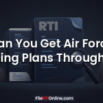 Can You Get Air Force Building Plans Through RTI?