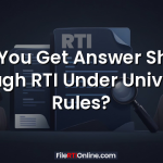 Can You Get Answer Sheets Through RTI Under University Rules?