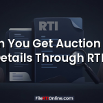 Can You Get Auction Bid Details Through RTI?