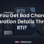 Can You Get Bad Character Declaration Details Through RTI?